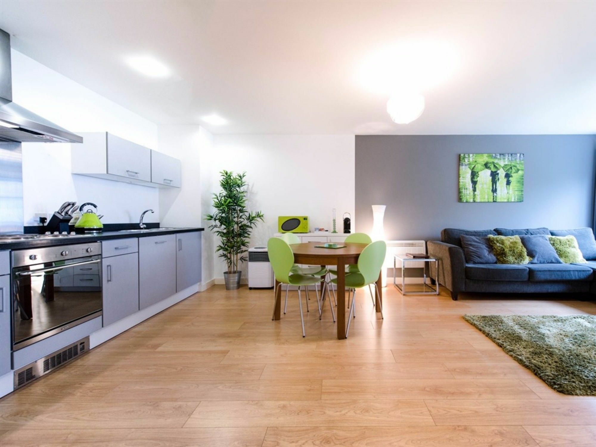 Inspired Apartments Солфорд Экстерьер фото